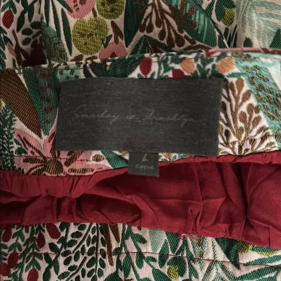 Fall Anthropologie Sunday in Brooklyn Lined Skirt-Size L - Picture 4 of 7